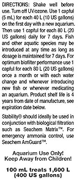 Seachem Stability Tank Stabilization System 100 ml view 2