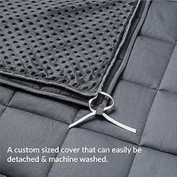 Bedsure Weighted Blanket King Size with Removable