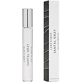Lake & Skye Santal Gray Eau de Parfum Travel Spray, Long Lasting Fragrance, 0.5 fl oz (15 ml) - Santal, Cardamom, Sandalwood, Earthy, Musk, Vegan, Paraben-Free, Cruelty-Free