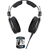 Audio-Technica ATH-R50x Pro Open Back Reference Headphones Bundle with 2 YR CPS Enhanced Protection Pack