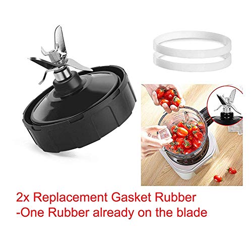 Ninja Blender Replacement Parts Ninja Bottom Blade 7 Fins and 1 Gasket