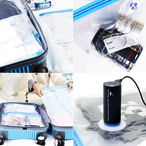 Meidong Portable Vacuum Pump Vacuum Sealer Machine Electric Pump Mini
