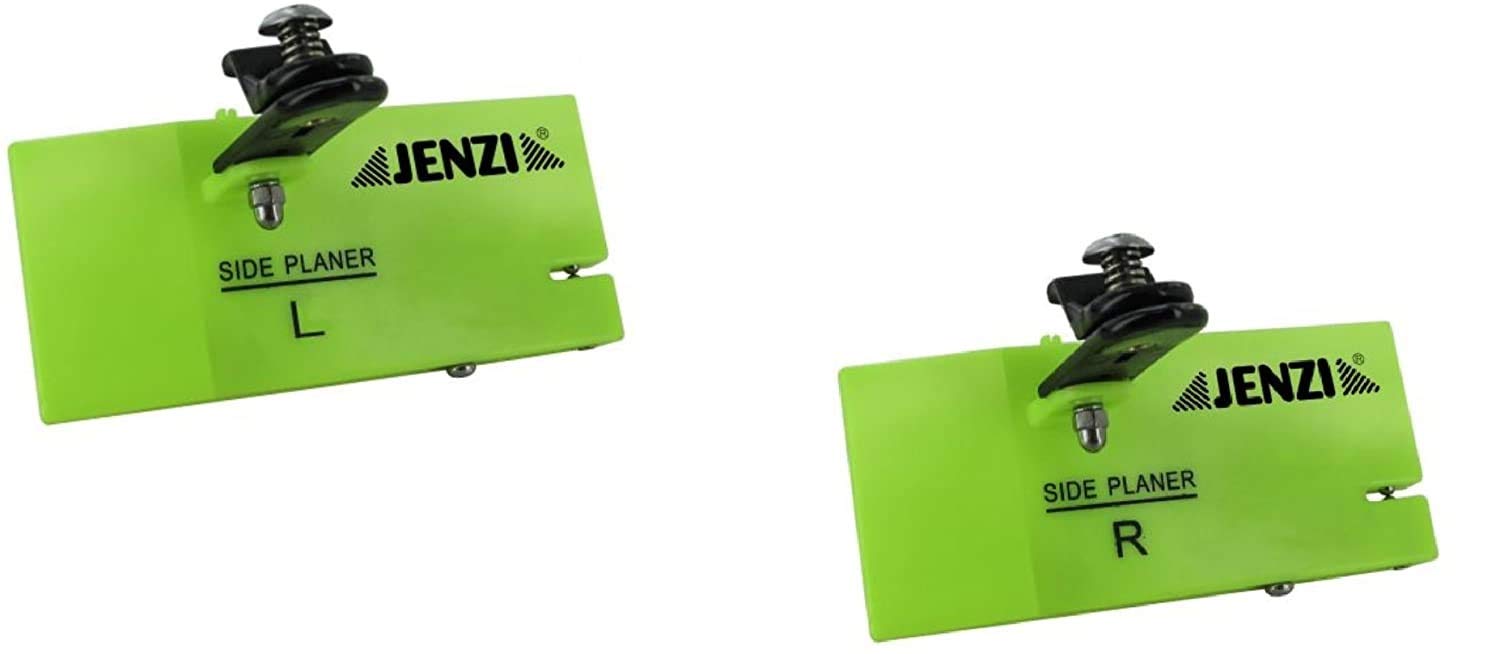 Jenzi Set of 2 side planner, approx. 14 x 6 cm, planner board + free Petri Heil! sticker.