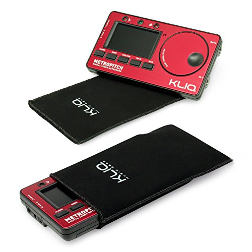 KLIQ MetroPitch Metronome Tuner for All Instruments with Guitar
