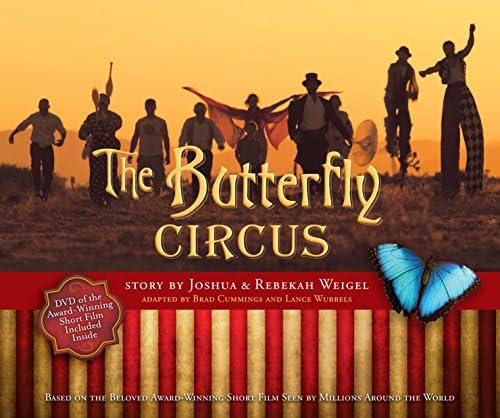 The Butterfly Circus (Book/DVD Combo)