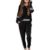 Imily Bela Girl's Sweatsuits clothing lounge sets athletic sweatshirts and sweatpants