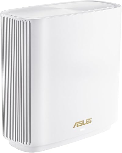 ASUS ZenWiFi AX XT8 WiFi 6 Mesh System 6600Mbps Tri-Band White