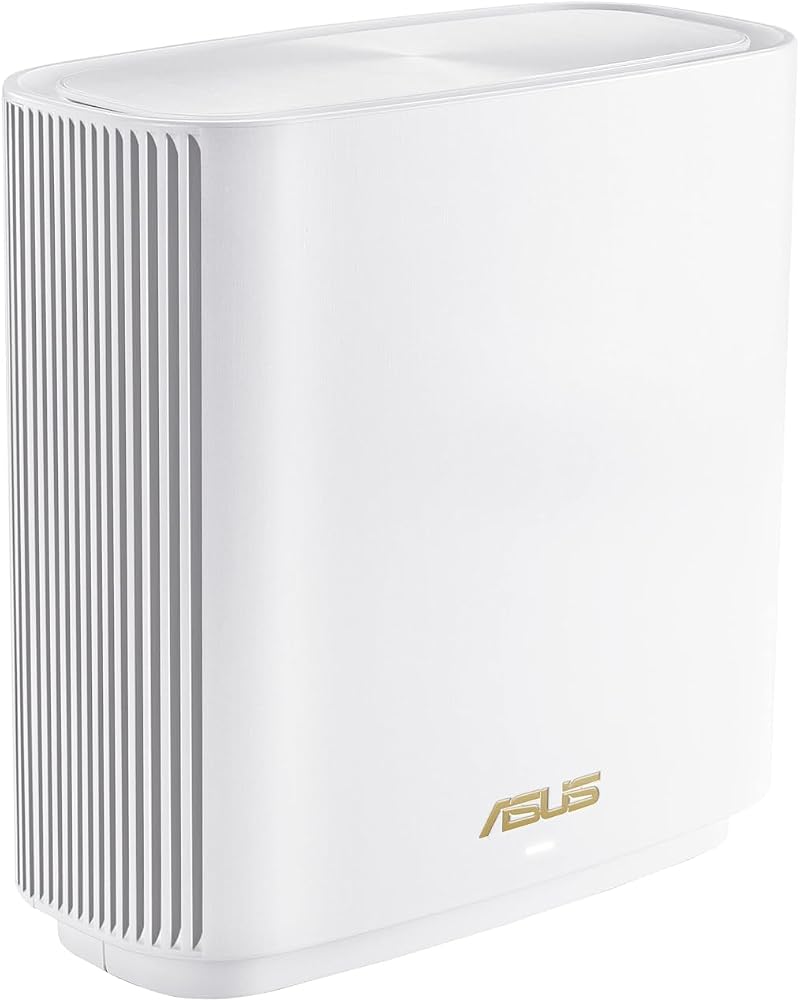 ASUS ZenWiFi AX XT8 WiFi 6 Mesh System 6600Mbps Tri-Band White