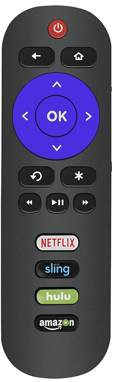 Photo 1 of Universal Remote Control Compatible with All TCL Roku TV - No Pairing Needed
