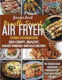 Breville Smart Air Fryer Oven Cookbook: 250