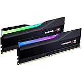 G.SKILL Trident Z5 RGB Series (Intel XMP 3.0) DDR5 RAM 64GB (2x32GB) 6400MT/s CL32-39-39-102 1.40V Desktop Computer Memory UD