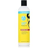 Curls Blueberry Bliss Super Rich Moisture Fix Leave In Conditioner - 12 oz, Ultra Hydrating Curly Hair Moisturizer, Smooths Hair Shaft &amp; Helps Reduce Frizz, For Type 4 Coily Hair