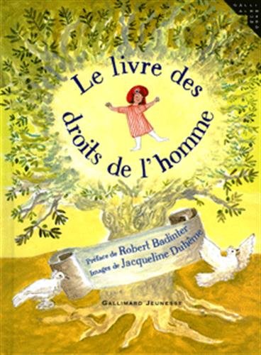 Le  livre des droits de l'homme