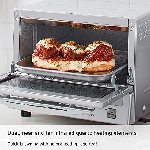 Panasonic Toaster Oven FlashXpress with Double Infrared Heating and