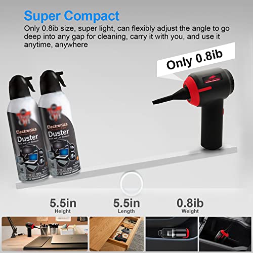 JOINT STARS Air Duster, Compressed Air Duster, Keyboard Cleaner Air