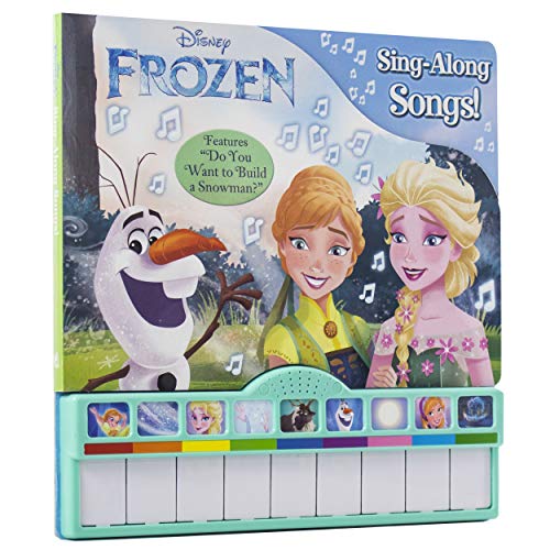Buy Disney Frozen Elsa, Anna, Olaf, and More! SingAlong Songs! Piano