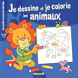 Mes petits carnets de coloriage, 4-6 ans