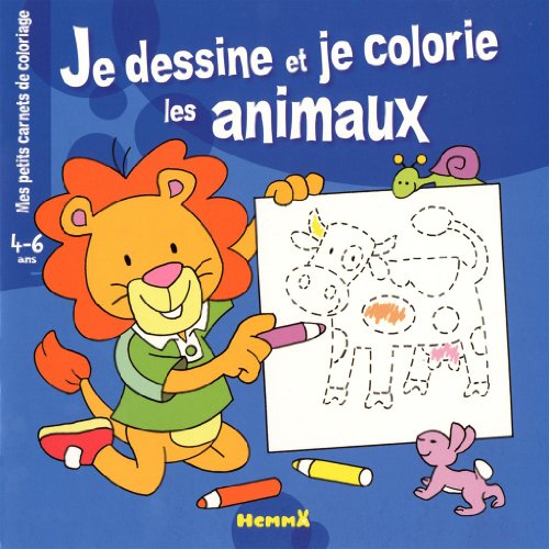 Mes petits carnets de coloriage, 4-6 ans
