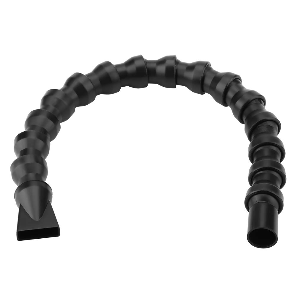 Pssopp Aquarium Long Water Outlet Nozzle Flexible 360°Rotatable Duckbill Water Outlet Nozzle Pipe End Outflow Pump End Plumbing Fitting(Large Duckbill Nozzle)