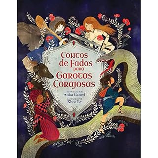 Livro Contos de fadas para garotas corajosas