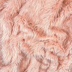 Barcelonetta | Faux Fur Fabric | by The Piece