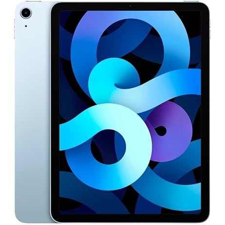 Amazon.com: 2020 Apple iPad Air (10.9-inch, Wi-Fi, 64GB) - Sky 