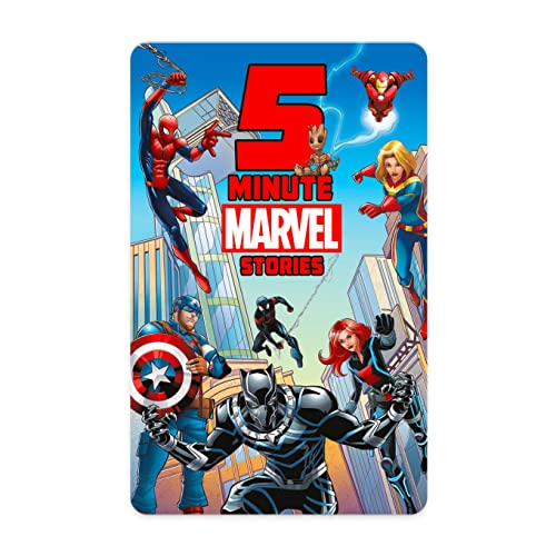 YOTO Disney 5 Minute Marvel Stories – Kids Audio Card for Use with Player & Mini All-in-1 Audio Device, Educational Screen-Free Listening with Fun Stories for Playtime, Bedtime & Travel, Ages 5+