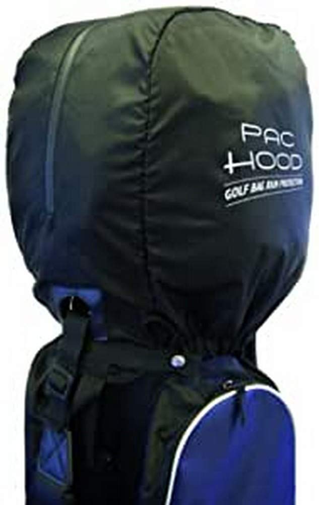 Brand Fusion Golfers Club 'Pac Hood' Unisex Adult Golf Bag Hood - Black