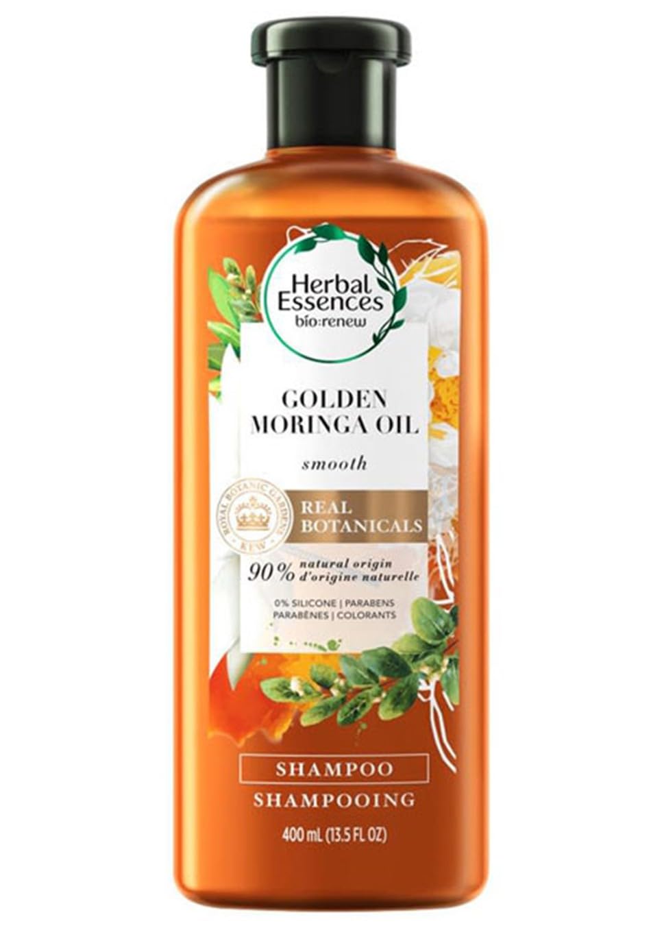 Herbal Essences Golden Moringa Oil Smooth Shampoo, 400 ml
