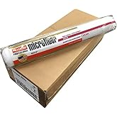 Wooster Brush R523 18 inch Microfiber 3/8 inch Nap Paint Roller Cover - Pack of 6