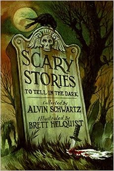 Scary Stories to Tell in the Dark: Alvin Schwartz, Brett ...