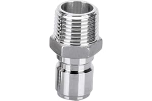 COWIN BREWING Beer Brewing Male Quick Disconnect MPT 1/2 inch