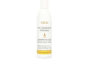 GiGi Pre Epilation Dusting Powder, 4.5 Ounce
