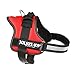 Julius-K9 Powerharness, Size 0, Red