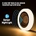 DORESshop Motion Sensor Night Light, Plug-in LED PIR Sensor Nightlight, Soft White 3000K, Auto on/off Wireless Wall Light for Bedroom, Hallway, Step, and Stairs, Energy Efficient, 4Pack …