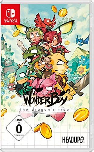 Wonder Boy: The Dragon's Trap (Nintendo Switch) (German) Video Game – 12 April 2018