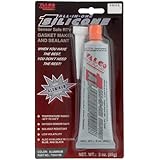 Valco Cincinnati 71195 All-in-One Aluminum Silicone with Nozzle - 3 oz. Tube