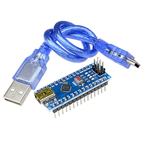 image for Aideepen Nano V3.0 ATmega328 CH340G Mini USB 16M 5V Micro Controller D