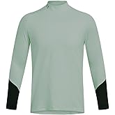 Under Armour Men's ColdGear Infrared Mock Long Sleeve Top Shirt 1368026 (US, Alpha, XX-Large, Regular, Regular, Opal Green 781)