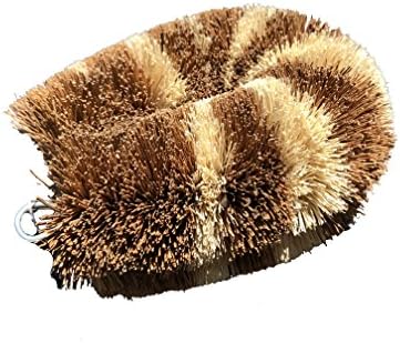 Tawashi Palm Fiber Brush Japanese Scrubbing Brush For Vegetable &amp; Household Cleaning (1)