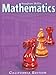 Houghton Mifflin Mathmatics California: Student Edition Level 5 2002