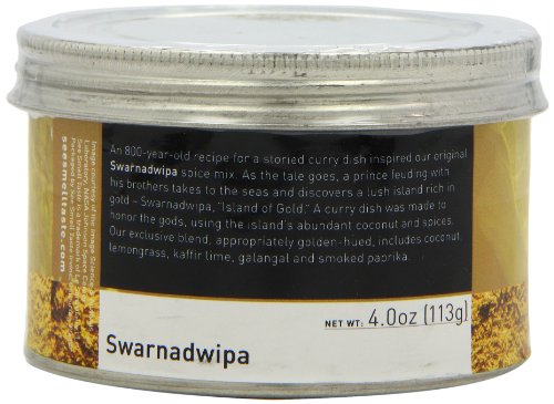 SEE SMELL TASTE SWARNADWIPA CURRY POWDER, 4 OUNCE
