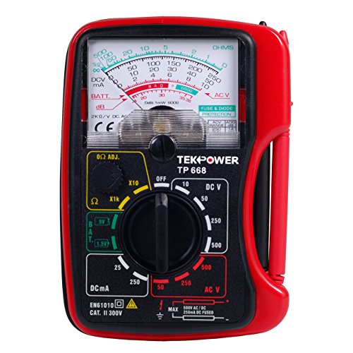 MIbuka 6-function 13-Range Analog Multimeter, TP668