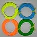 100FT Weight Forward Floating (4F,5F,6F,7F,8F) Fly Fishing Lines Orange, Blue, Yellow,Green