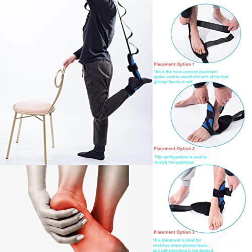 Plantar Fasciitis Stretching Device,Foot Stretching StrapFoot