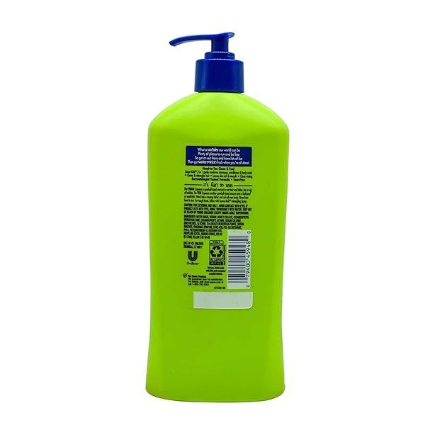 SUAVE 3-IN-1 BODY WASH, SHAMPOO AND CONDITIONERS, MULTICOLOUR, WATERMELON, 18.0 FL OZ
