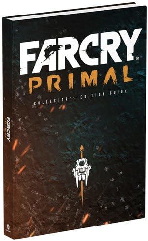 Ernest Karn Far Cry Primal Collector's Edition: Official Guide