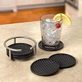 Euro Coaster Container Color: Satin Nickel