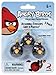 Angry Birds Puzzle Erasers - 3 Pack Assorted Styles