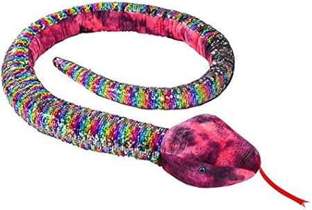 reversible sequin snake